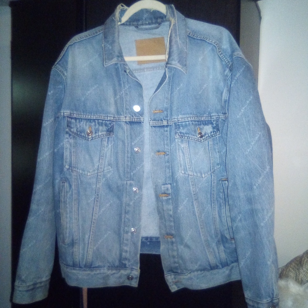 Balenciaga Denim Jacket